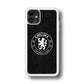 Chelsea FC Pattern of Jersey iPhone 11 Case