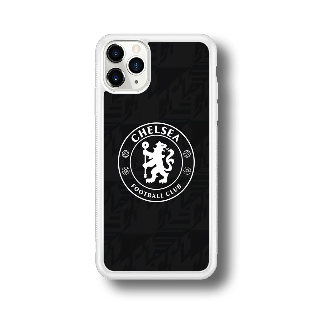 Chelsea FC Pattern of Jersey iPhone 11 Pro Case