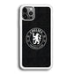 Chelsea FC Pattern of Jersey iPhone 12 Pro Case