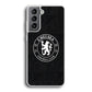 Chelsea FC Pattern of Jersey Samsung Galaxy S21 Plus Case