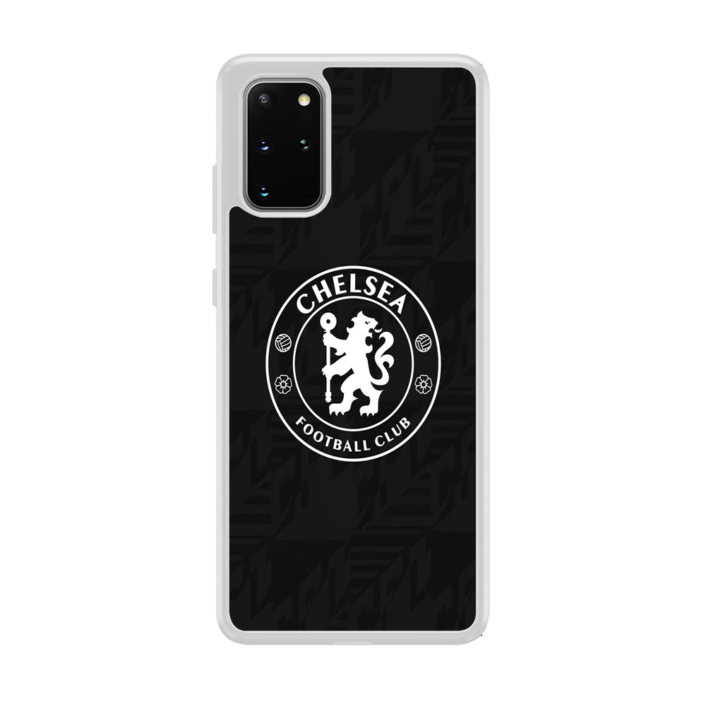 Chelsea FC Pattern of Jersey Samsung Galaxy S20 Plus Case