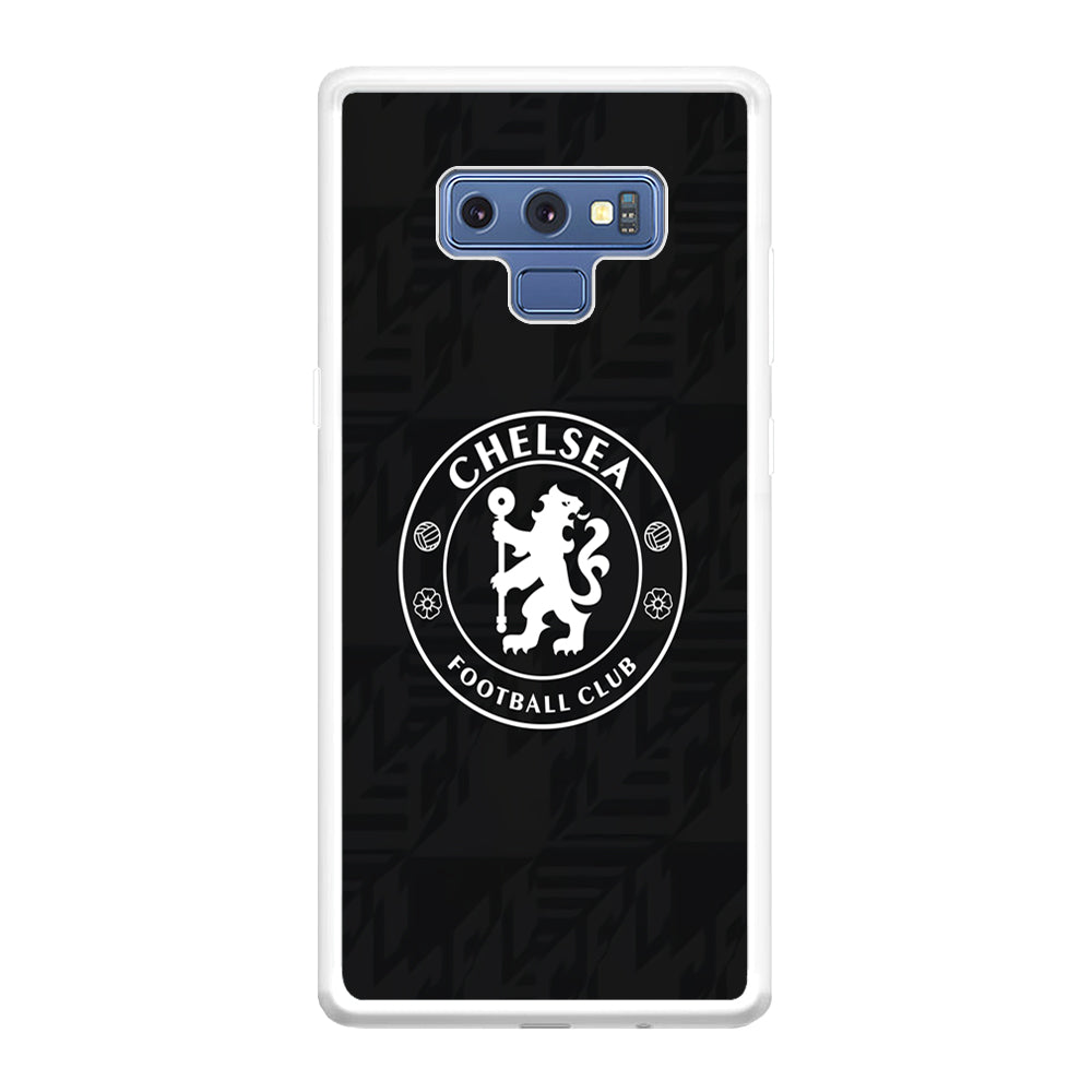 Chelsea FC Pattern of Jersey Samsung Galaxy Note 9 Case