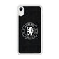 Chelsea FC Pattern of Jersey iPhone XR Case