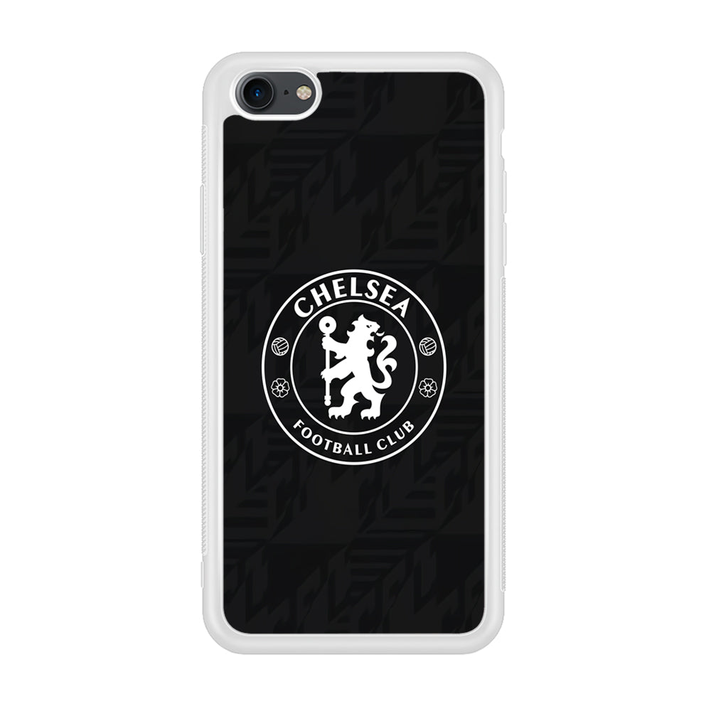 Chelsea FC Pattern of Jersey iPhone 7 Case