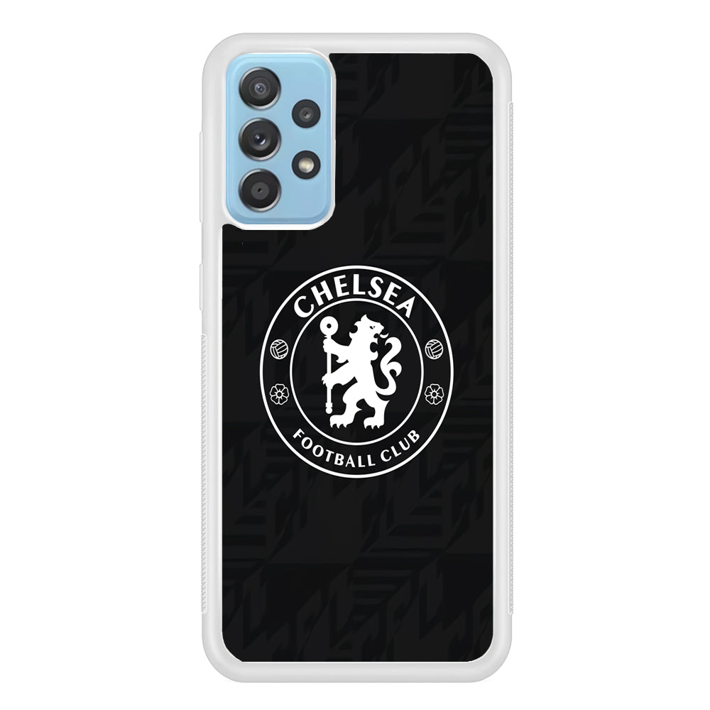 Chelsea FC Pattern of Jersey Samsung Galaxy A52 Case