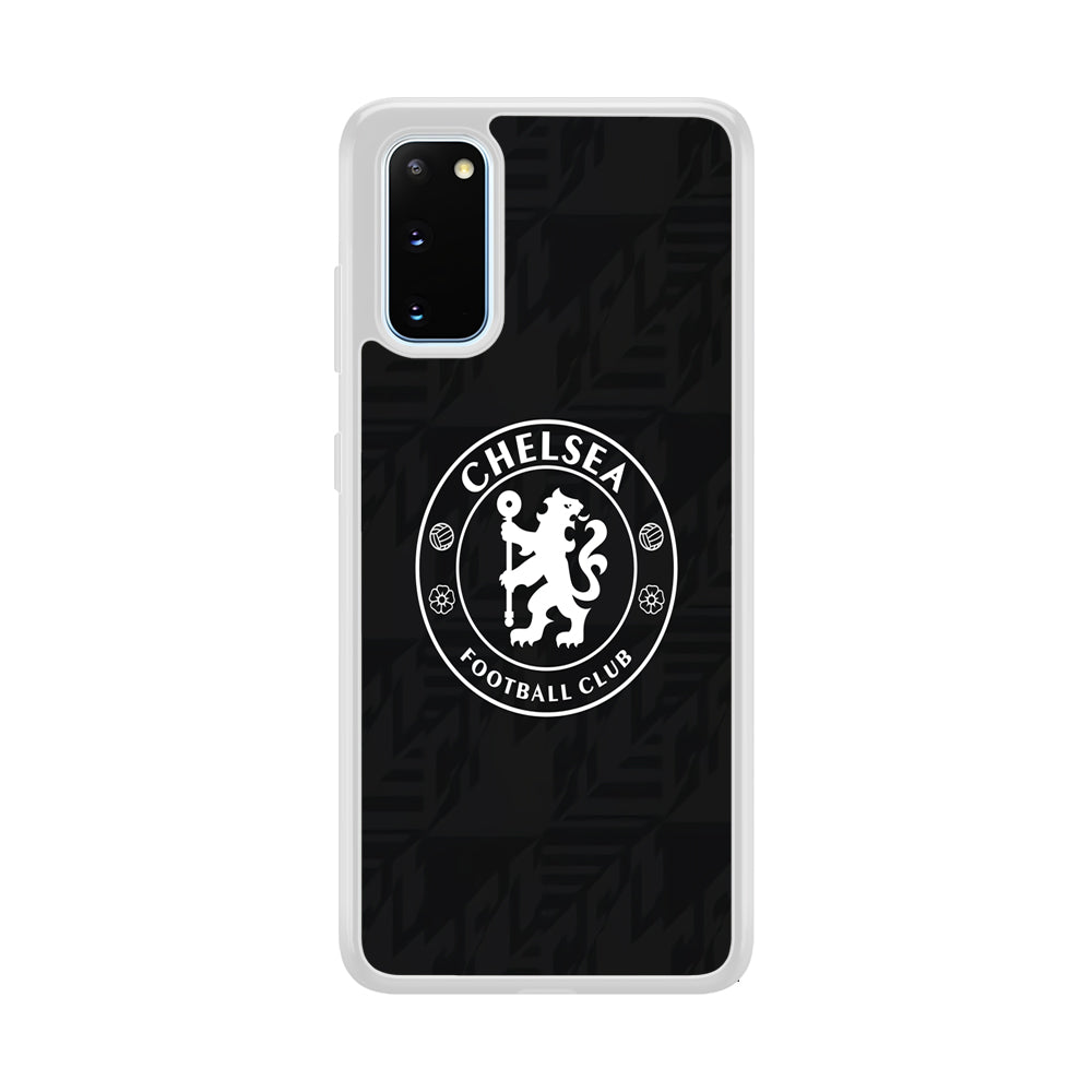 Chelsea FC Pattern of Jersey Samsung Galaxy S20 Case