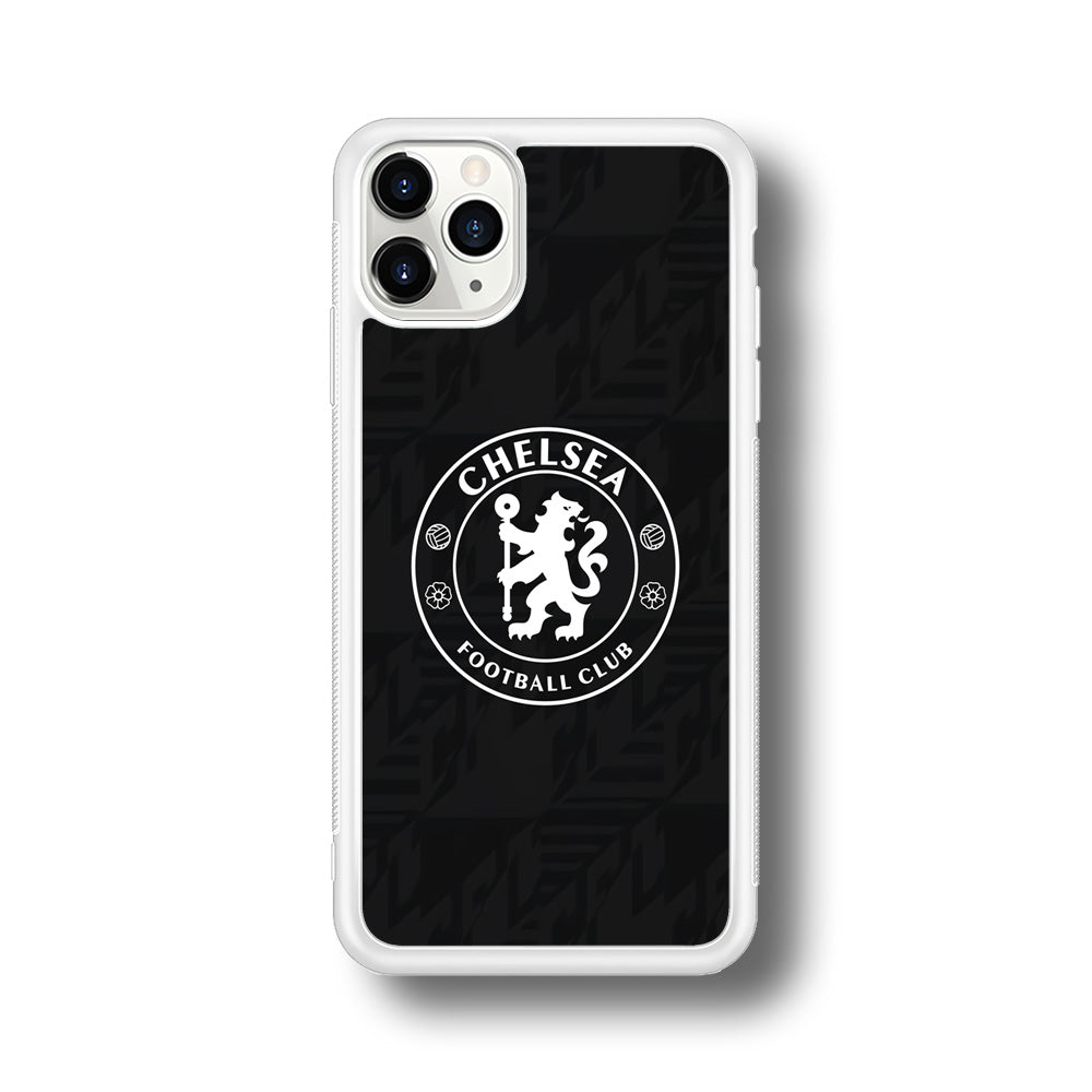 Chelsea FC Pattern of Jersey iPhone 11 Pro Max Case