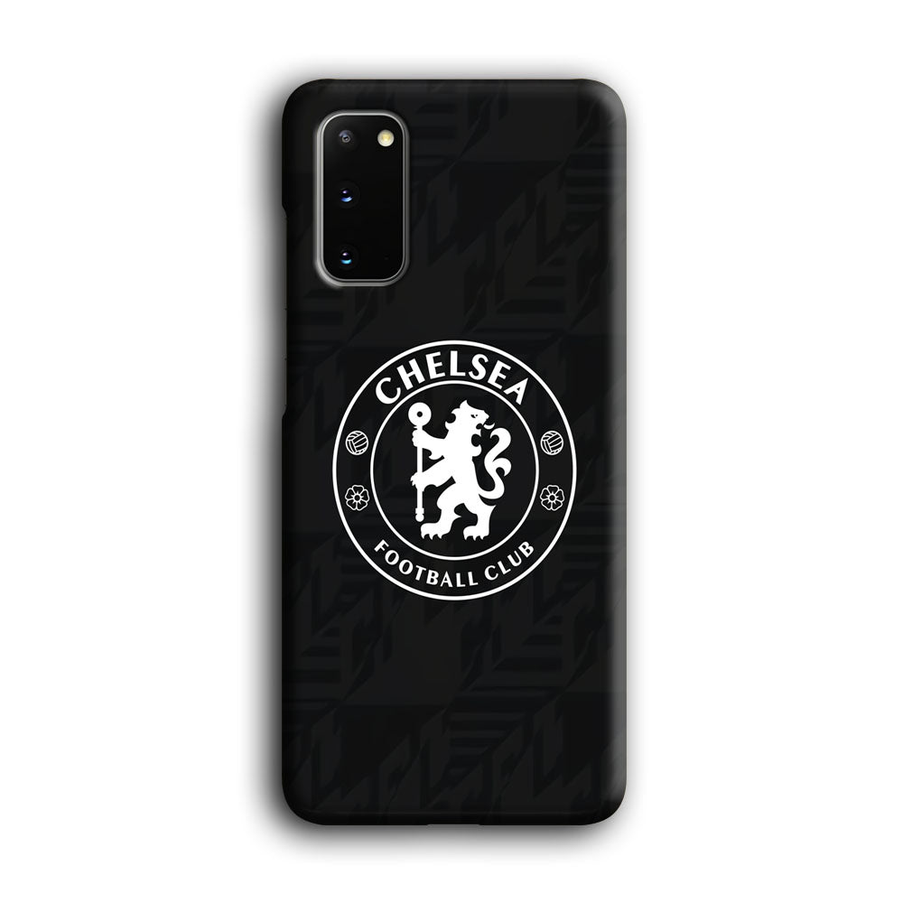 Chelsea FC Pattern of Jersey Samsung Galaxy S20 Case