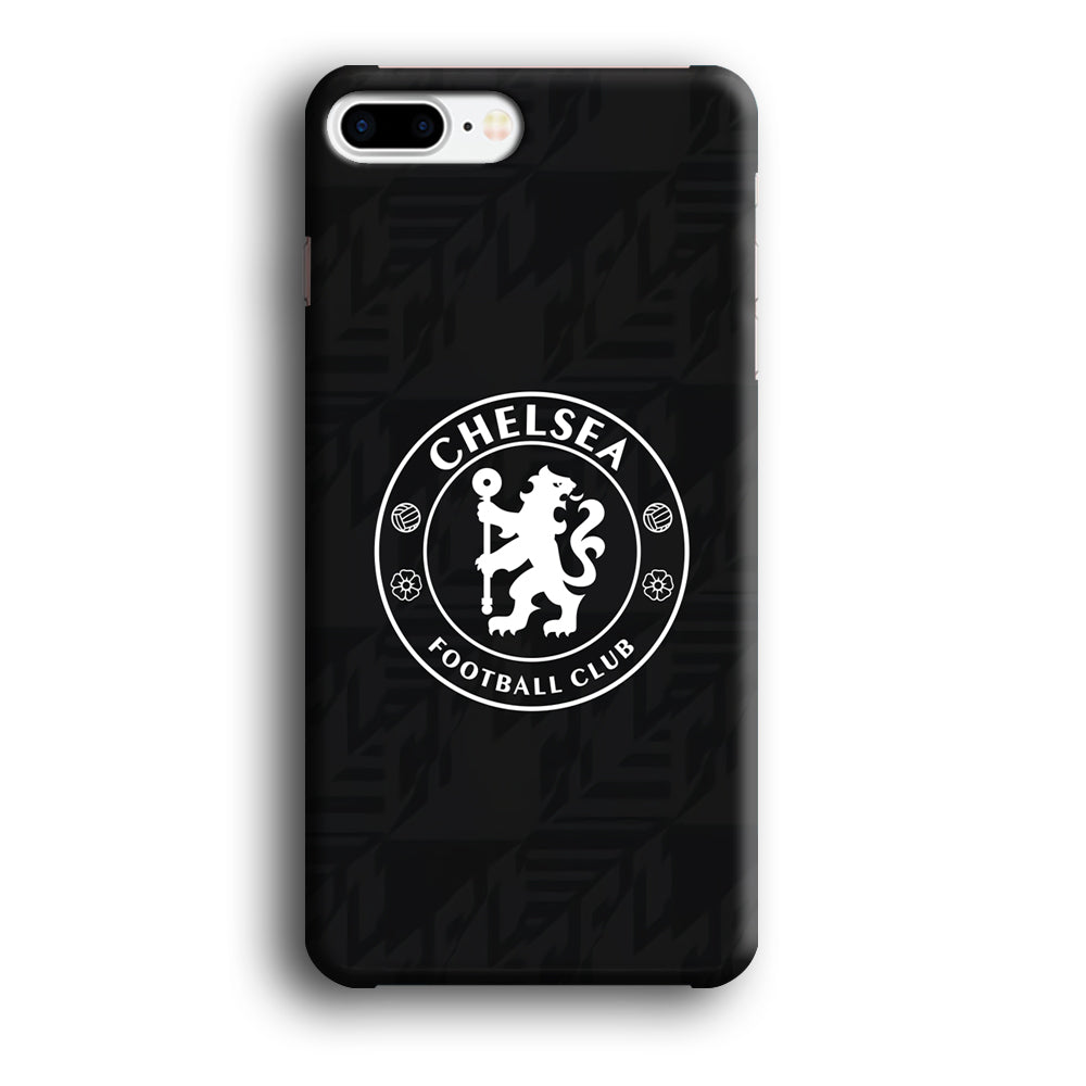 Chelsea FC Pattern of Jersey iPhone 7 Plus Case