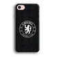 Chelsea FC Pattern of Jersey iPhone 8 Case