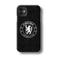 Chelsea FC Pattern of Jersey iPhone 11 Case