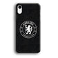 Chelsea FC Pattern of Jersey iPhone XR Case