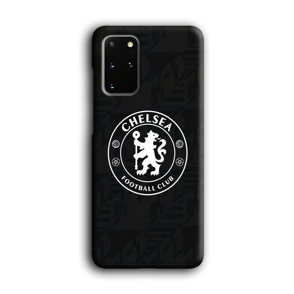 Chelsea FC Pattern of Jersey Samsung Galaxy S20 Plus Case