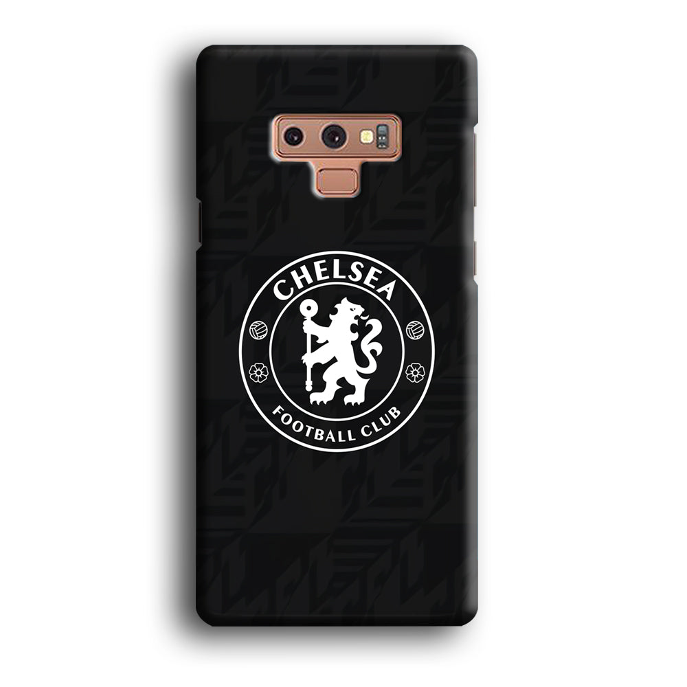 Chelsea FC Pattern of Jersey Samsung Galaxy Note 9 Case