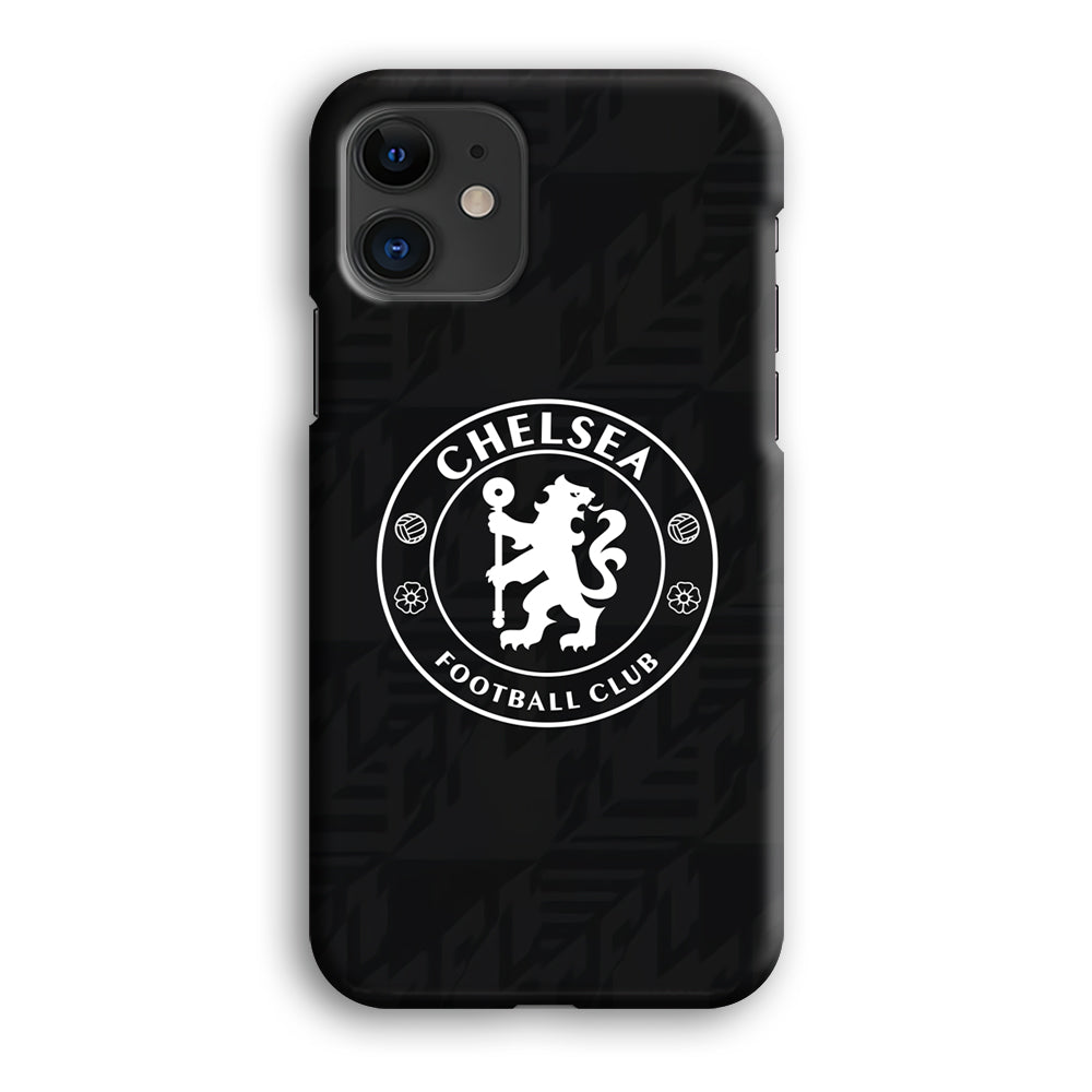 Chelsea FC Pattern of Jersey iPhone 12 Case