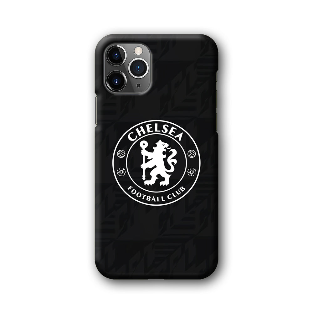 Chelsea FC Pattern of Jersey iPhone 11 Pro Max Case