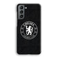 Chelsea FC Pattern of Jersey Samsung Galaxy S21 Plus Case