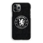 Chelsea FC Pattern of Jersey iPhone 12 Pro Case