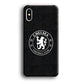 Chelsea FC Pattern of Jersey iPhone XS Case