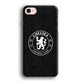 Chelsea FC Pattern of Jersey iPhone 7 Case