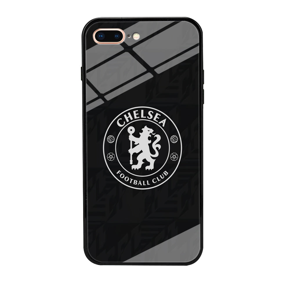 Chelsea FC Pattern of Jersey iPhone 7 Plus Case