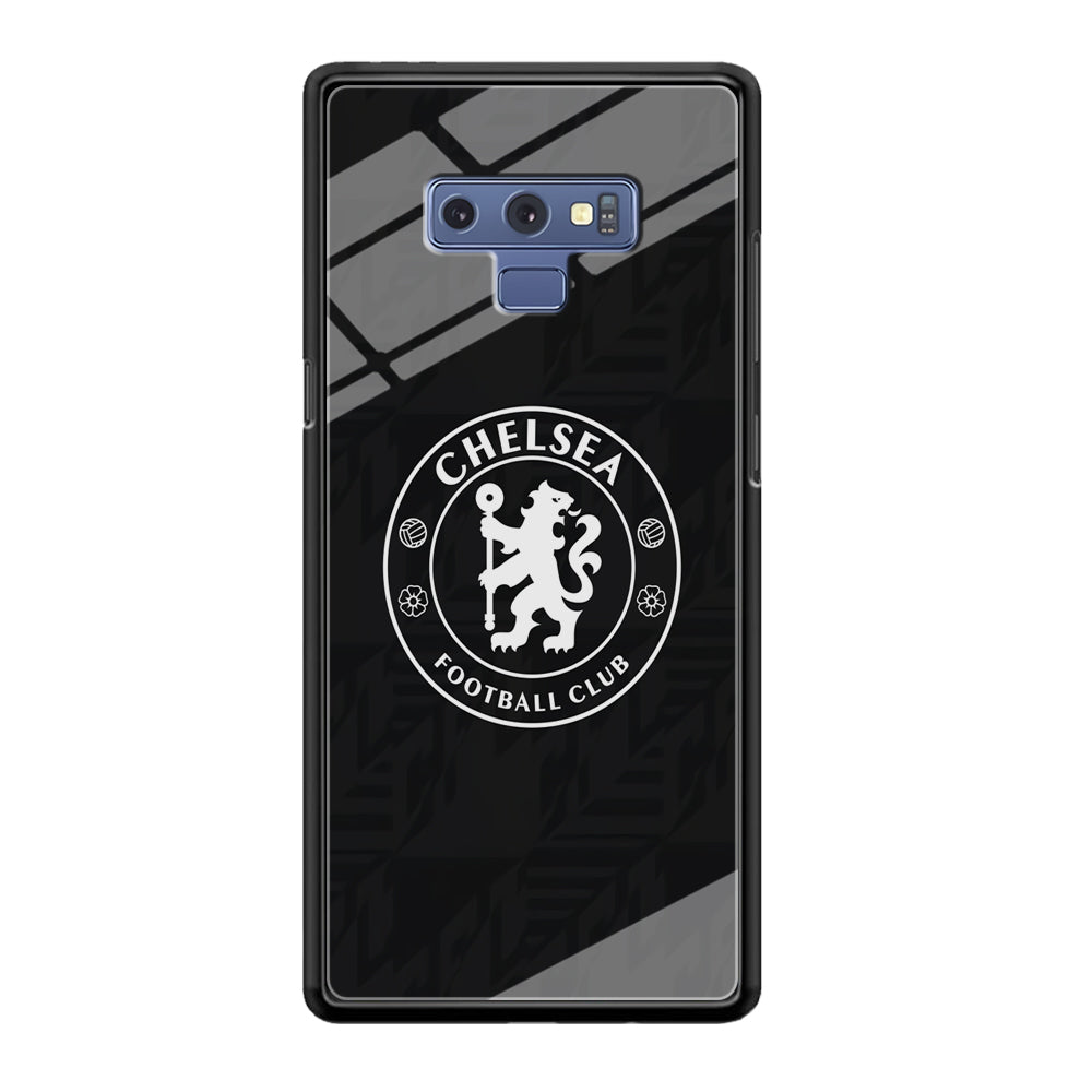 Chelsea FC Pattern of Jersey Samsung Galaxy Note 9 Case