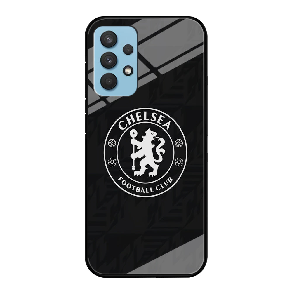 Chelsea FC Pattern of Jersey Samsung Galaxy A32 Case