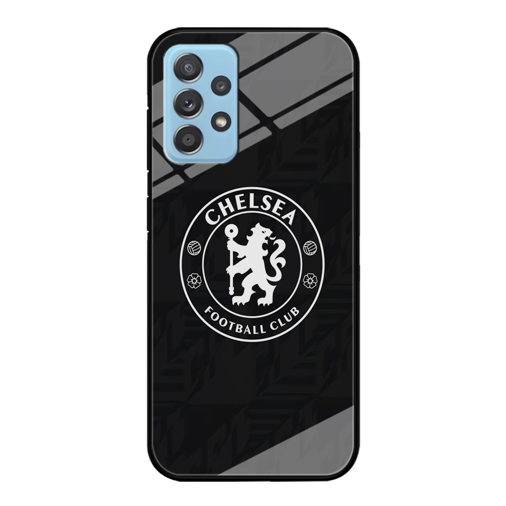 Chelsea FC Pattern of Jersey Samsung Galaxy A52 Case