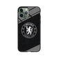 Chelsea FC Pattern of Jersey iPhone 11 Pro Case