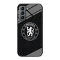 Chelsea FC Pattern of Jersey Samsung Galaxy S21 Plus Case