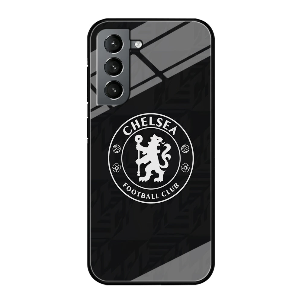 Chelsea FC Pattern of Jersey Samsung Galaxy S21 Plus Case