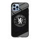 Chelsea FC Pattern of Jersey iPhone 12 Pro Max Case