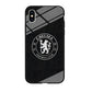 Chelsea FC Pattern of Jersey iPhone XS Case