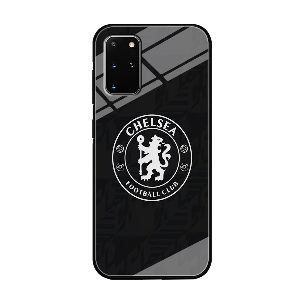 Chelsea FC Pattern of Jersey Samsung Galaxy S20 Plus Case