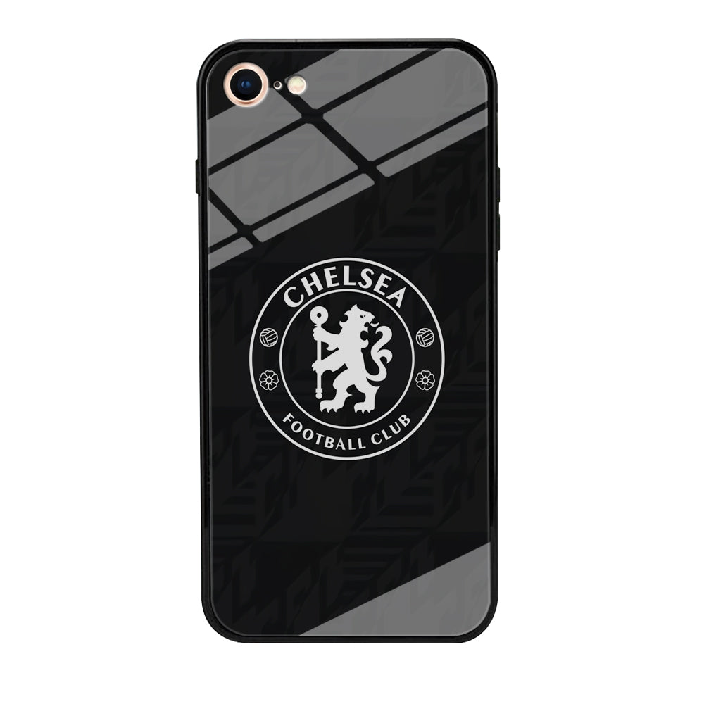 Chelsea FC Pattern of Jersey iPhone 7 Case