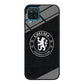 Chelsea FC Pattern of Jersey Samsung Galaxy A12 Case