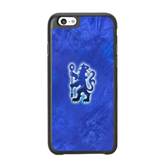 Chelsea FC Blue Glowing Logo iPhone 6 | 6s Case