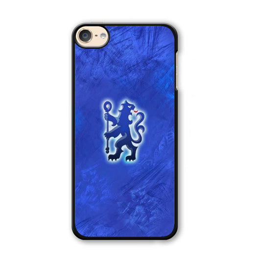 Chelsea FC Blue Glowing Logo iPod Touch 6 Case - Ezzystore