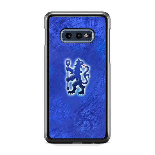 Chelsea FC Blue Glowing Logo Samsung Galaxy 10e Case