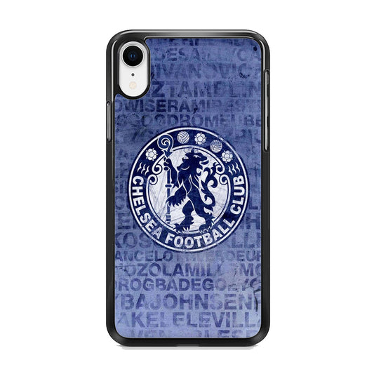 Chelsea FC Legend Emblem iPhone XR Case