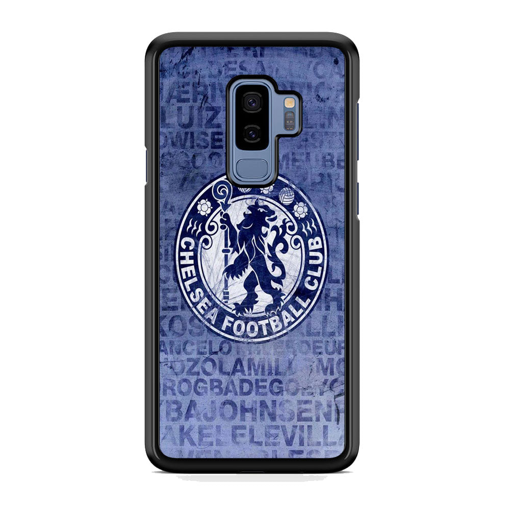 Chelsea FC Legend Emblem Samsung Galaxy S9 Plus Case