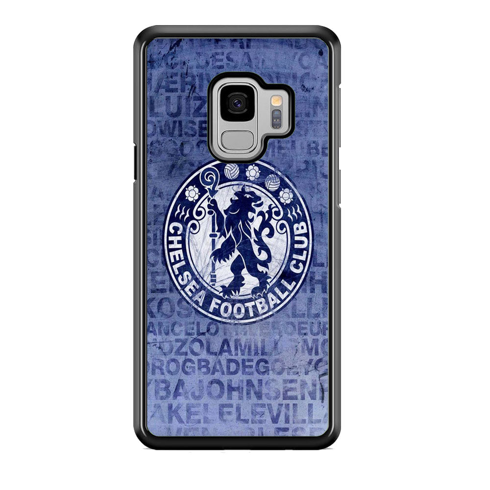 Chelsea FC Legend Emblem Samsung Galaxy S9 Case