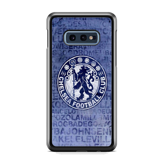 Chelsea FC Legend Emblem Samsung Galaxy 10e Case