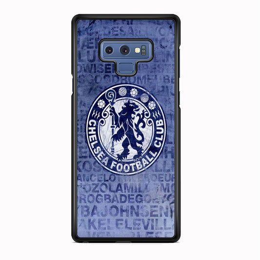 Chelsea FC Legend Emblem Samsung Galaxy Note 9 Case