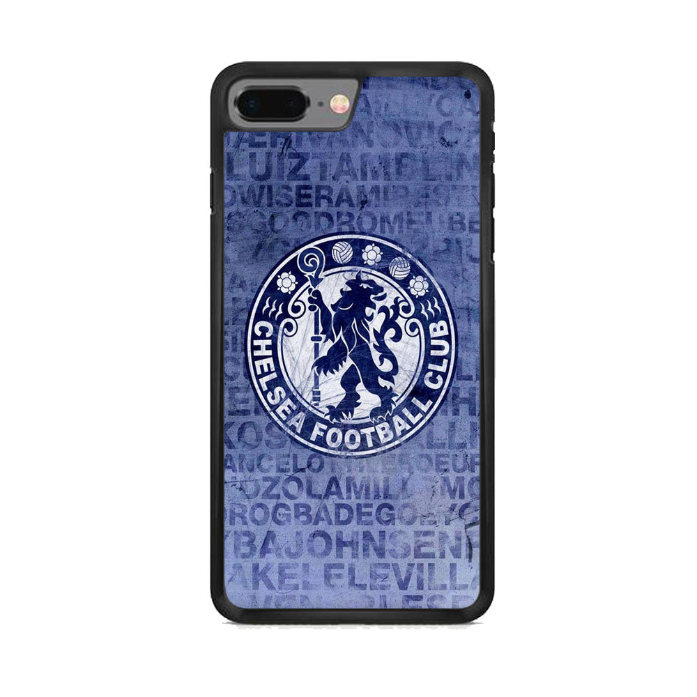 Chelsea FC Legend Emblem iPhone 8 Plus Case
