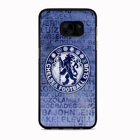 Chelsea FC Legend Emblem Samsung Galaxy S7 Case