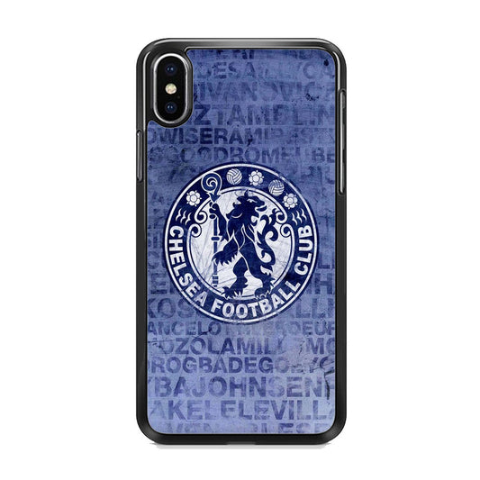 Chelsea FC Legend Emblem iPhone Xs Case