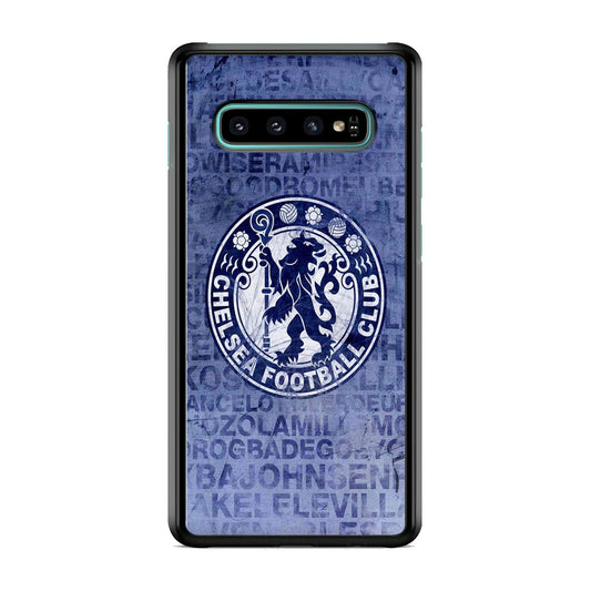 Chelsea FC Legend Emblem Samsung Galaxy S10 Case
