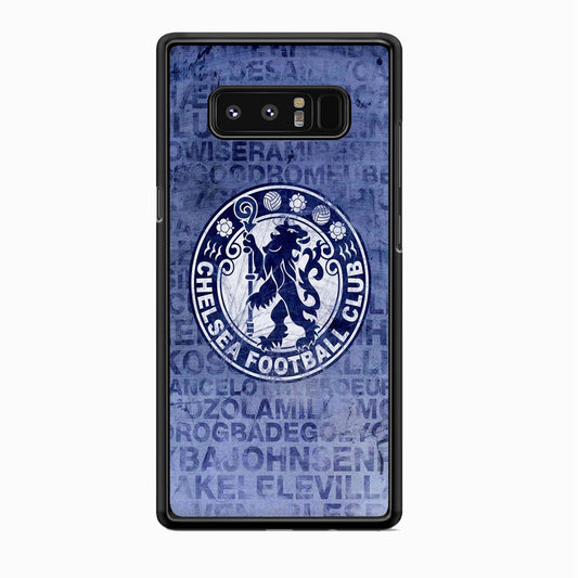 Chelsea FC Legend Emblem Samsung Galaxy Note 8 Case