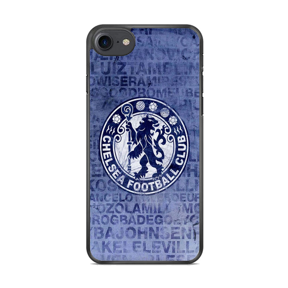 Chelsea FC Legend Emblem iPhone 8 Case
